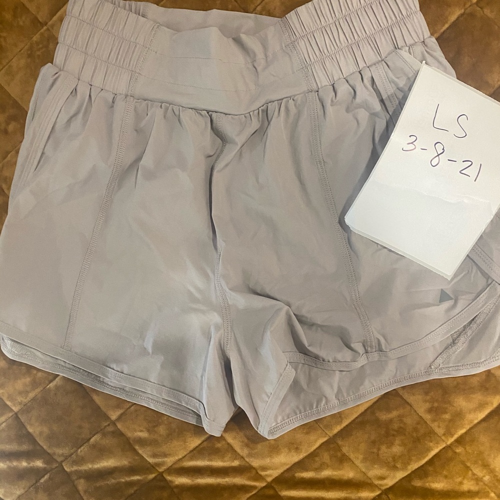 Balance athletica leggings and breeze shorts